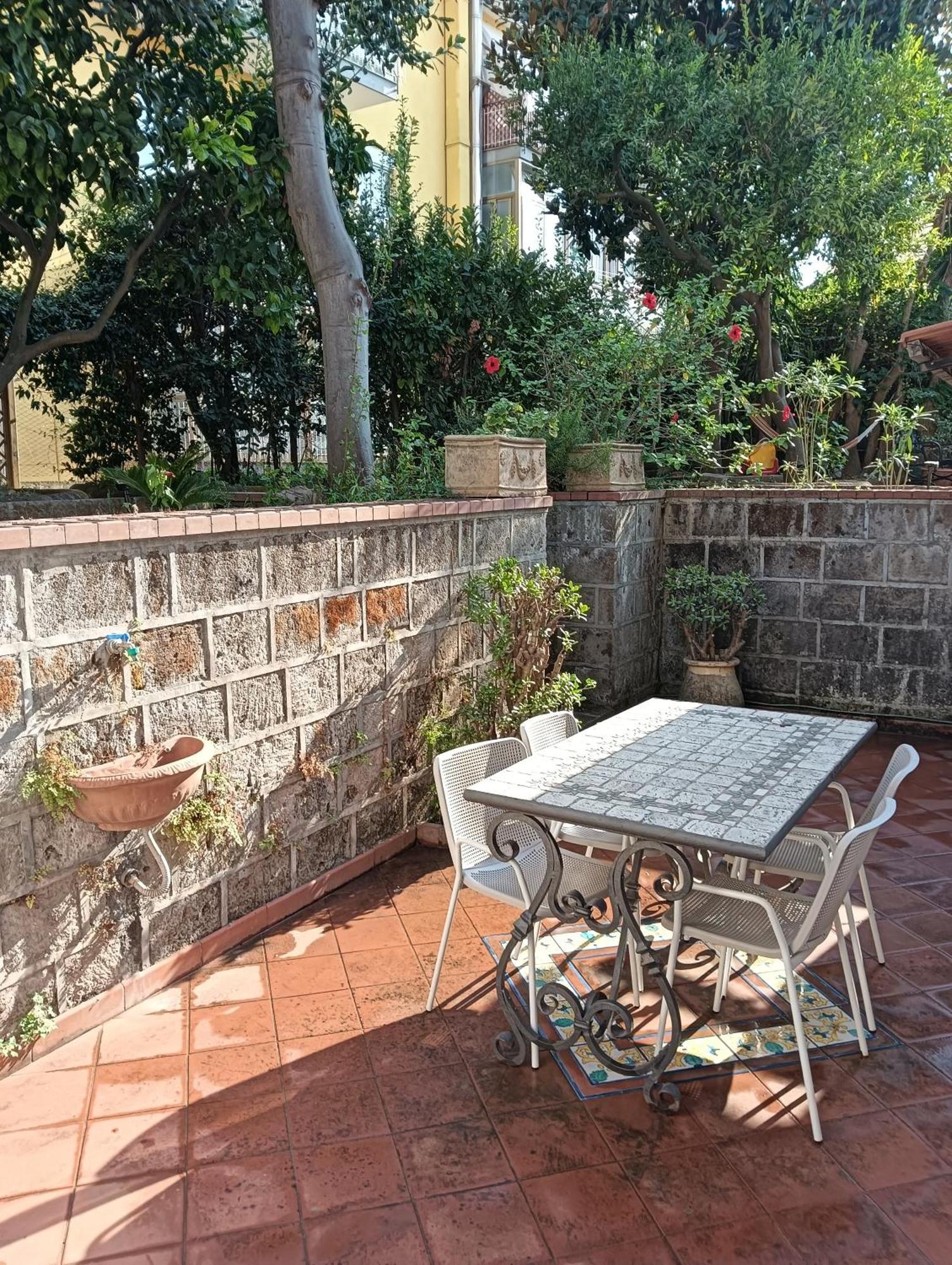 Casa Pollio Apartment Meta Bagian luar foto